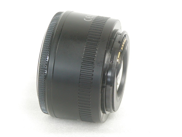 【美品】 EF 50mm 1:1.8 II w/ ES-62・62-L