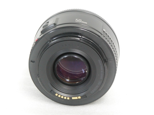 【美品】 EF 50mm 1:1.8 II w/ ES-62・62-L