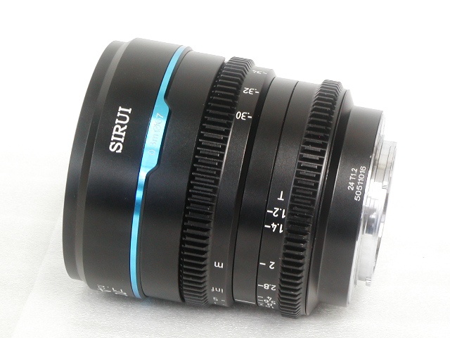 SIRUI Night Walker  24mm T1.2  (for Sony-E)