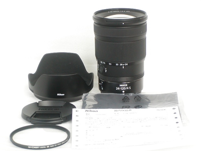 【美品】 NIKKOR Z 24-120mm 1:4 S