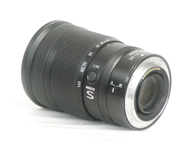 【美品】 NIKKOR Z 24-120mm 1:4 S