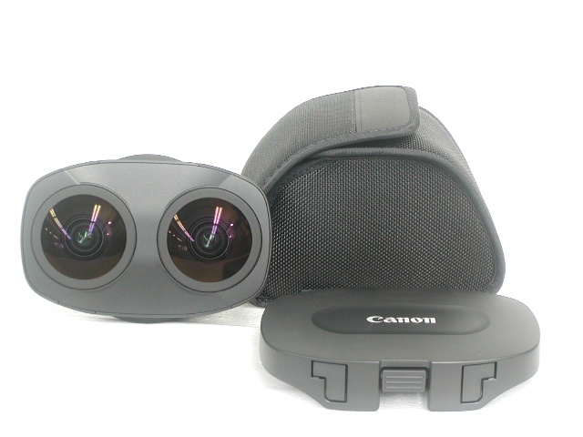 【美品】 キヤノン RF 5.2mm F2.8 L DUAL FISHEYE