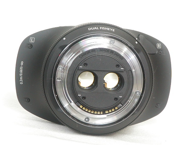 【美品】 キヤノン RF 5.2mm F2.8 L DUAL FISHEYE