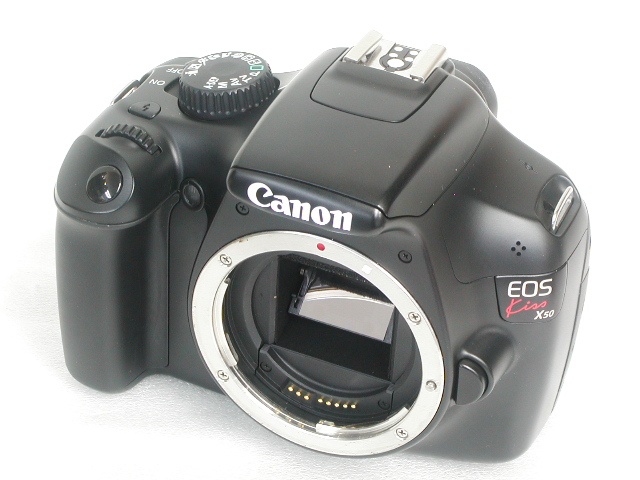 EOS Kiss X50   Body