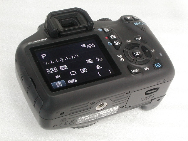 EOS Kiss X50 Body