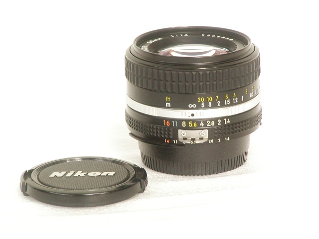 Ai-s NIKKOR 50mm 1:1.4