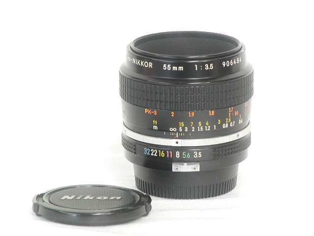 Micro-NIKKOR 55mm 1:3.5
