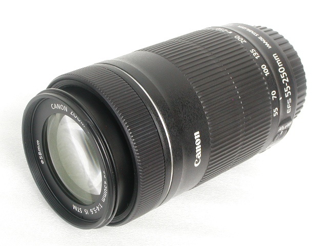 EF-S 55-250mm 1：4-5.6 IS STM