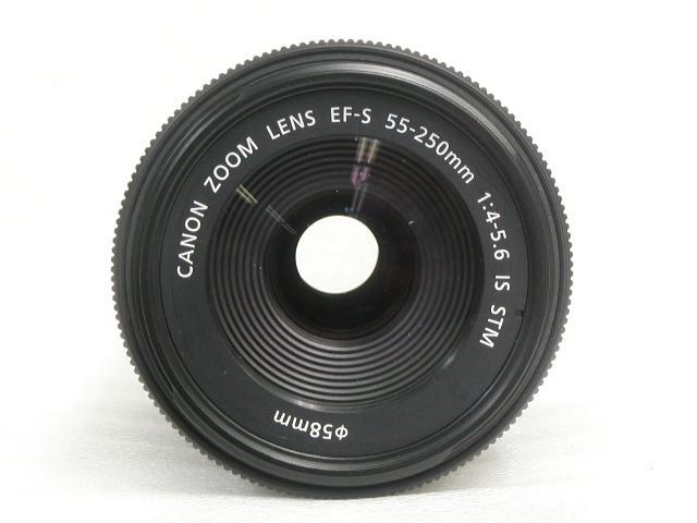 EF-S 55-250mm 1：4-5.6 IS STM