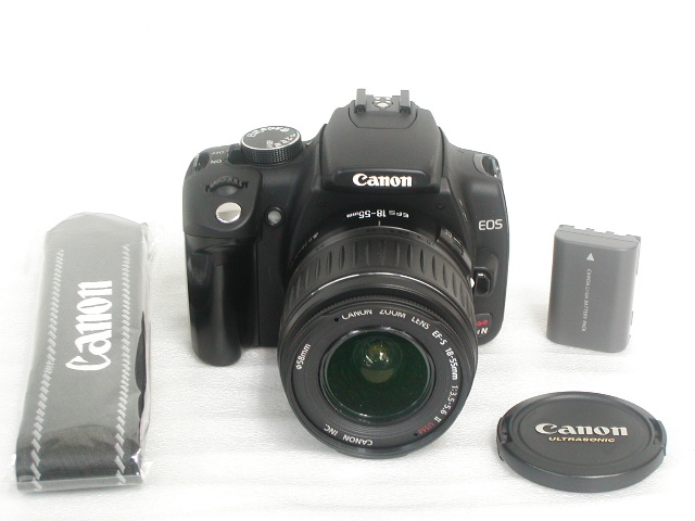 EOS Kiss Digital N  EF-S 18-55mm 1:3.5-5.6 II USM