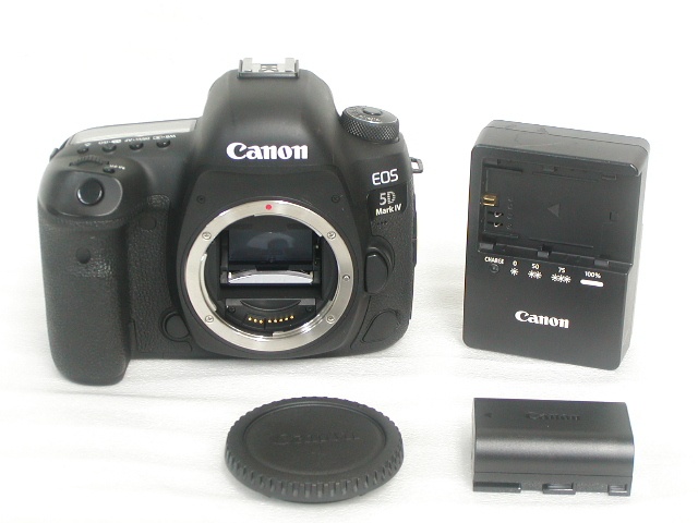 EOS 5D Mark IV Body