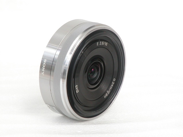 E 16mm F2.8  (SEL16F28)