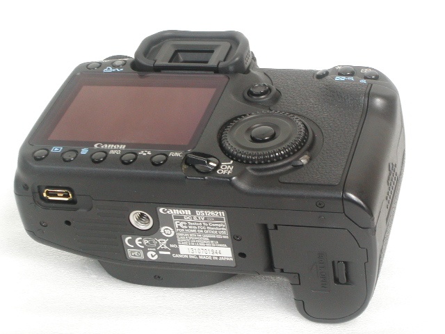 EOS 50D  Body