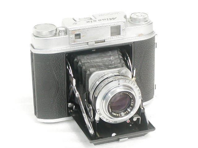 【ジャンク】 Mine Six II F  (S Kominar 1:3.5 / f=7.5cm)