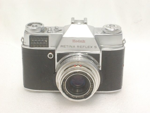 【ジャンク】 RETINA FLEX S  Retina-Xenar f:2.8/50mm