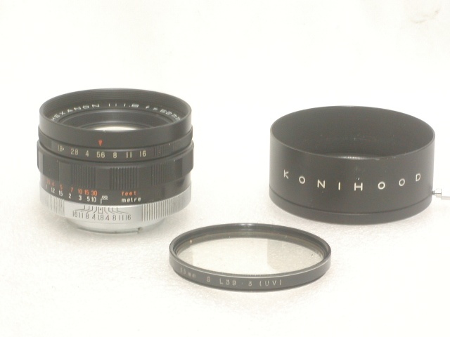 HEXANON 1:1.8 f=52mm