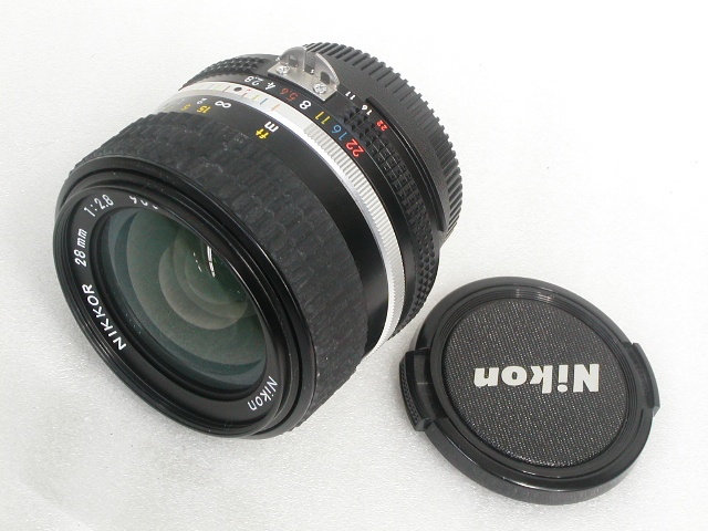 Ai-s NIKKOR 28mm 1:2.8
