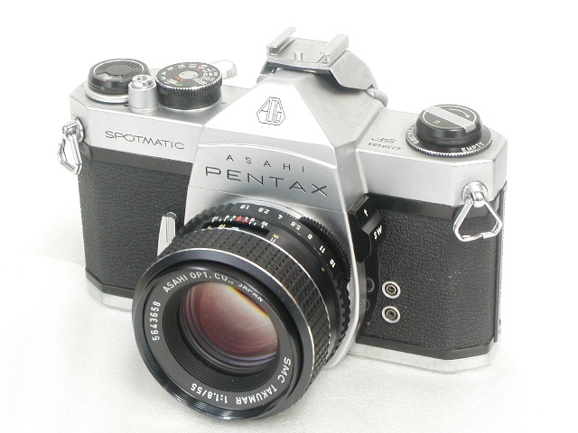 【難あり】 SP  SMC TAKUMAR  1:1.8 / 55mm