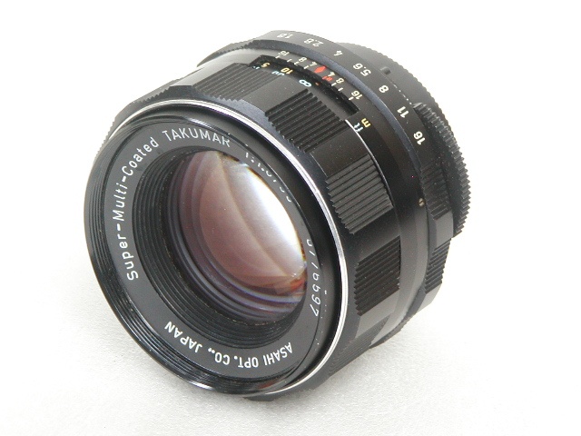 【難あり】 SMC TAKUMAR  1:1.8 / 55mm
