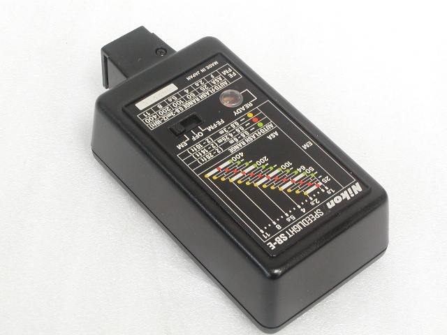 【難あり】 SPEEDLIGHT SB-E