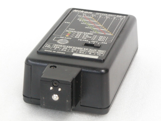 【難あり】 SPEEDLIGHT SB-E