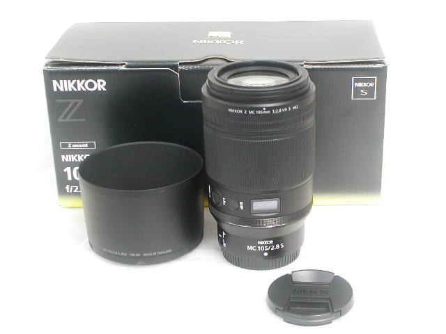 NIKKOR Z MC 105mm f/2.8 VR S