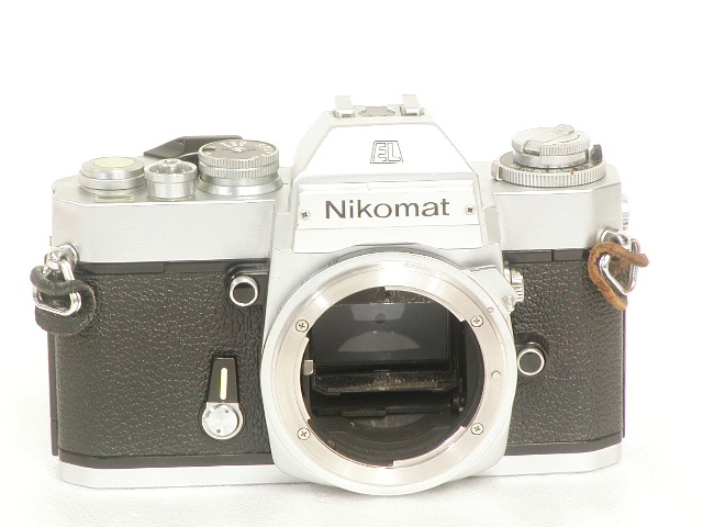【ジャンク】 Nikomat  EL (Silver) Body