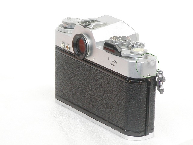 【ジャンク】 Nikomat  EL (Silver) Body