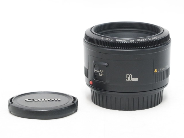 EF 50mm 1:1.8 II