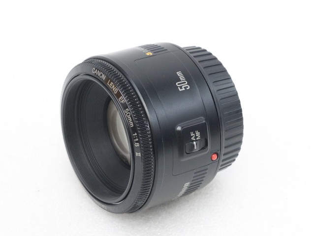 EF 50mm 1:1.8 II