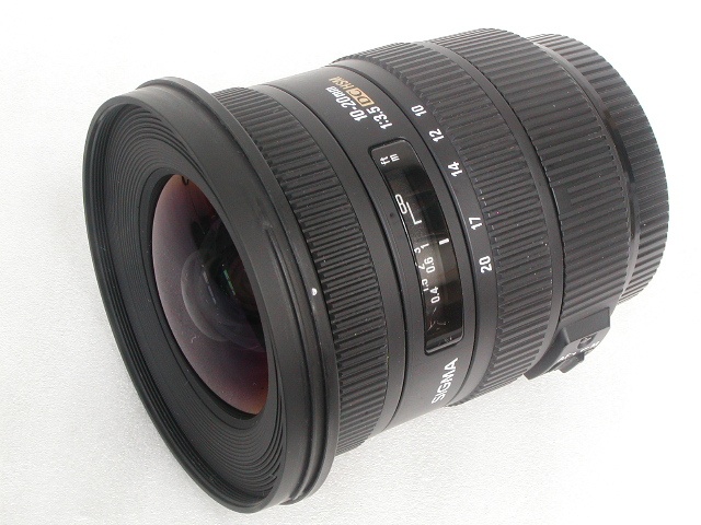 EX 10-20mm 1:3.5 DC HSM (for CANON EF)
