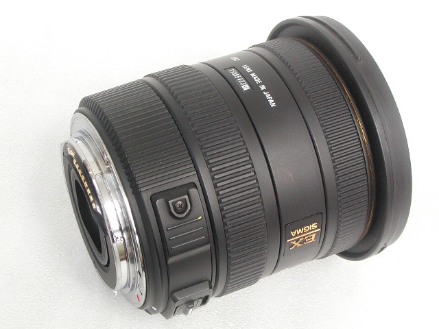 EX 10-20mm 1:3.5 DC HSM (for CANON EF)