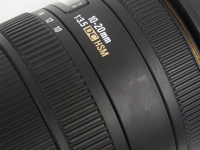 EX 10-20mm 1:3.5 DC HSM (for CANON EF)