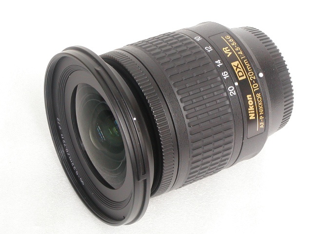 【美品】  AF-P NIKKOR DX 10-20mm 1:4.5-5.6 G VR
