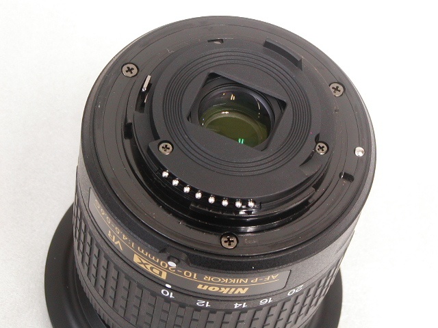 【美品】  AF-P NIKKOR DX 10-20mm 1:4.5-5.6 G VR