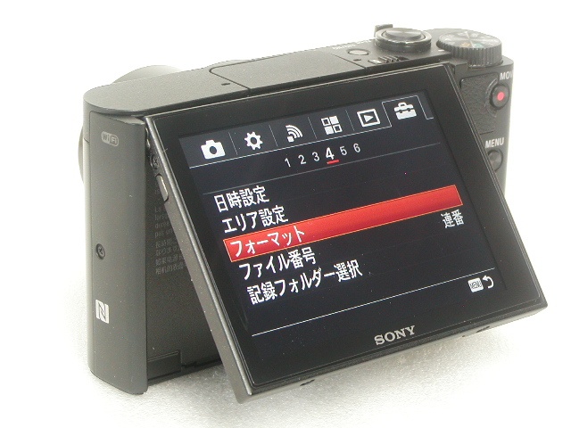 【美品】 Cyber-shot DSC-WX500