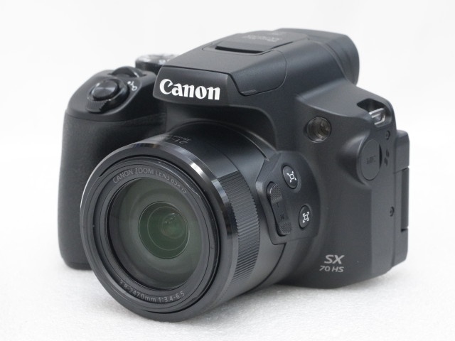 【美品】 PowerShot SX70 HS (Black)