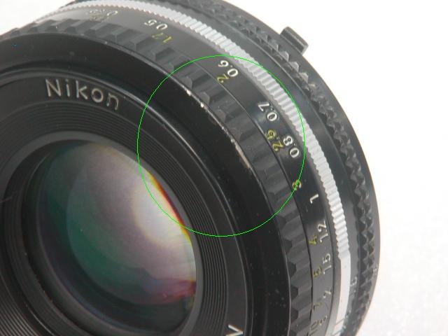 Ai-s NIKKOR 50mm 1:1.8