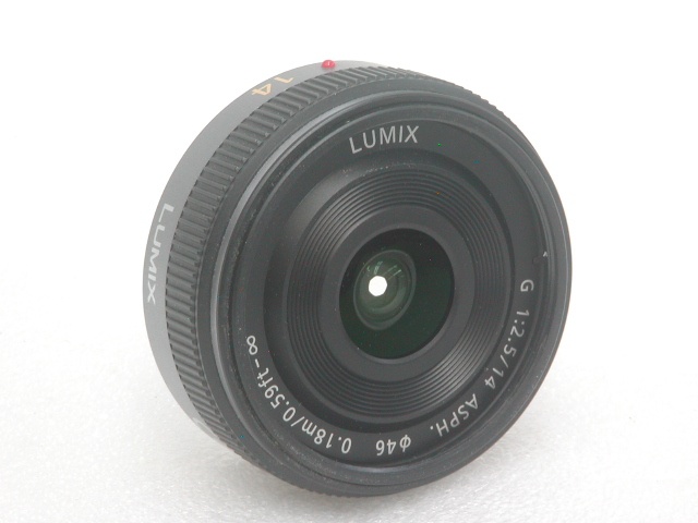 LUMIX G 1:2.5 / 14 ASPH. H-H014
