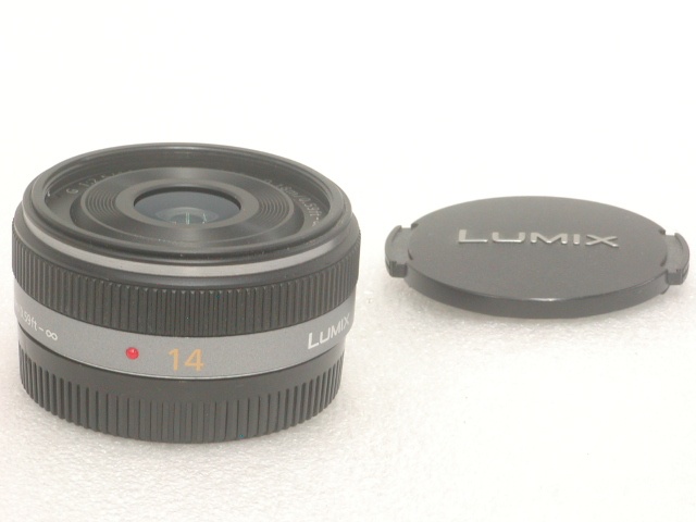 LUMIX G 1:2.5 / 14 ASPH. H-H014