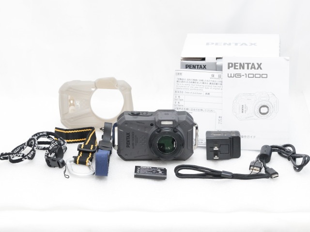 【美品】 WG-1000 (Gray) 【保付】