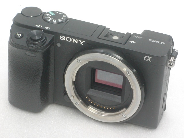 α6400 (Black)  Body  ”ILCE-6400”