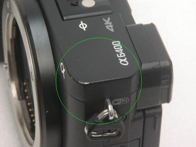 α6400 (Black)  Body  ”ILCE-6400”