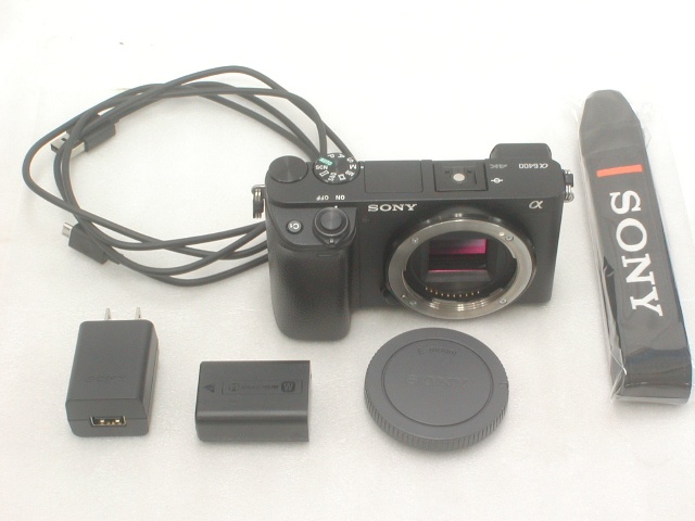 α6400 (Black)  Body  ”ILCE-6400”