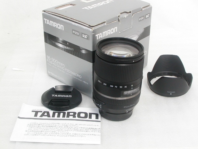 【難あり】  Di II 16-300mm F/3.5-6.3 PZD (for nikon) B016