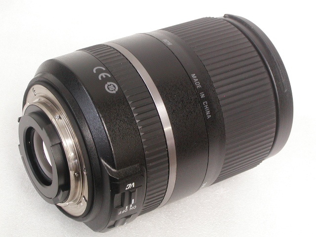 【難あり】  Di II 16-300mm F/3.5-6.3 PZD (for nikon) B016