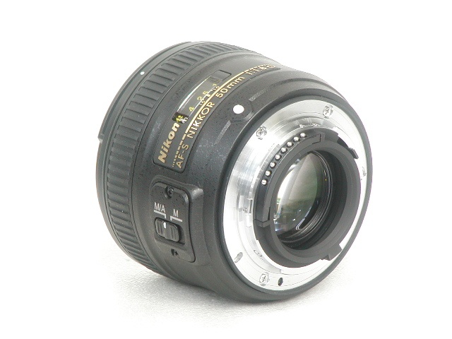 【美品】 AF-S NIKKOR  50mm f/1.8G