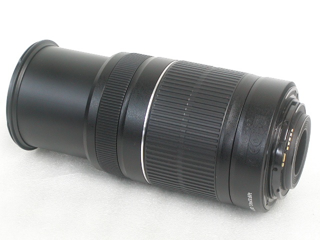 【美品】 EF-S 55-250mm 1:4-5.6 IS II w/ET-60