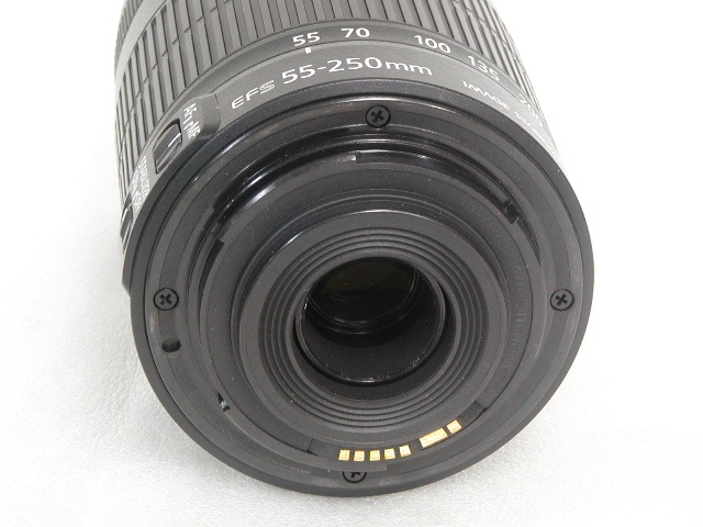 【美品】 EF-S 55-250mm 1:4-5.6 IS II w/ET-60