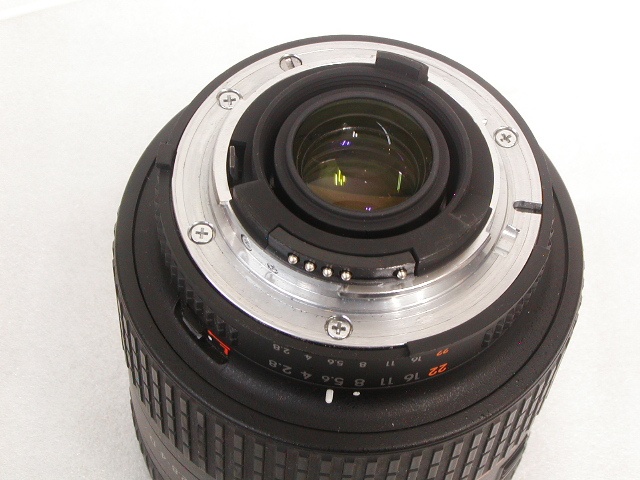 AF NIKKOR  24-85mm f/2.8-4 D